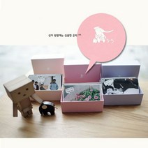 스팀 사진 박스3x5 140x100x48(mm) - 색상랜덤