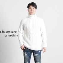 또와닷컴 남자 여러 꽈배기 목폴라 니트 터틀넥 KK