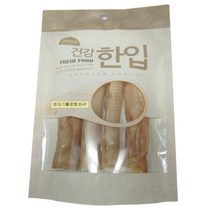 수제명가 돼지껍데기롤 중형껌 애견용 수제간식, 돼지껍데기롤4p, 1개