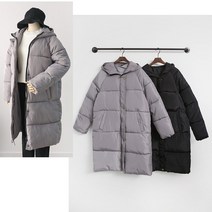 빅사이즈 롱패딩(2color-사이즈M L XL)연예인 학생 롱패딩점퍼