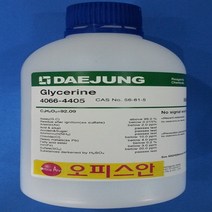오피스안&컴사이언스 글리세린(99%)글리세롤EP 500G Glycerol Glycerine