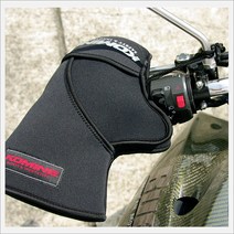 KOMINE AK-085 코미네 방한토시, BLACK/ORANGE