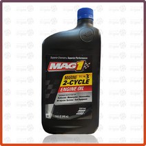 MAG 1 TC-W3 946ml 선외기 엔진오일 수냉식2행정, 1개