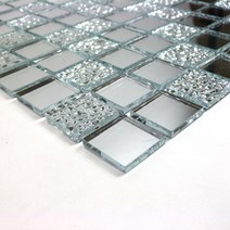 중앙데코 거울타일 미러타일, 06.23mm 크렉은경미러 타일, 1장