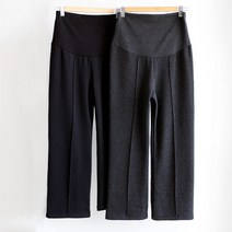 마더라이크 J 밍키모나코팬츠 임산부 기모바지 겨울 임부복바지