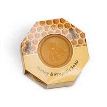와일드펀스 마누카 꿀 & 프로폴리스 비누 140g 뉴질랜드 세수, 1개