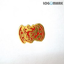 로고마크 삼족오 문양 뺏지