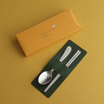 인스푼 원명 로고 기념문구 인쇄 어린이수저세트 어린이집 생일선물 답례품, 윙크 둘째 2종 (스푼+젓가락)