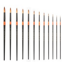 화홍수채화미술붓700R둥근붓, 1개, 2호