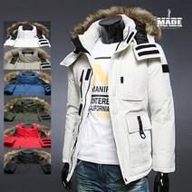 메이드 JK_마운틴 히팅 패딩 9700