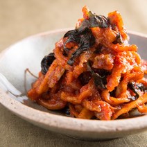 초록들 매실무말랭이(국산)양념무침 무말랭이무침, 250g, 1개