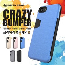 ERC 아이폰8 용 CRAZY범퍼 케이스 휴대폰