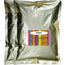 솜사탕나라 롱츄믹스 2Kg-츄러스믹스 츄러스재료 정통츄러스 파우더 츄러스가루, 2kg, 6세트