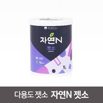 조광페인트 자연N 다용도 방문 몰딩 철제 목재 젯소, 젯소 500ml