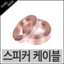 BQB 10인치 노래방 스피커 노래방기계 기기 350W 개당, 30심 스피커선 1타 (100M)
