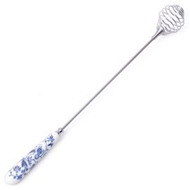 토탈하우스 BSF 백산도자기 미니거품기 롱핸들 미니 거품기, B형골드-BSF-백산도자기-미니거품기(4588)