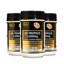 고헬씨 프로폴리스 2000mg 180캡슐 3통 원어데이 / Gohealthy Go Propolis, 3개