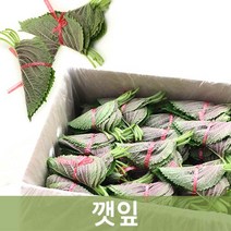 국내산 깻잎 2kg내외 - 깻잎김치 장아찌 쌈채소 두리반농산, 1박스