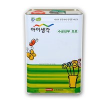 [삼화페인트] 아이생각 수성내부프로 친환경페인트 - 18L 무광, 0040C
