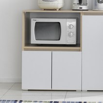 제우스가구 챠밍 800 렌지대, 렌지대_매플화이트