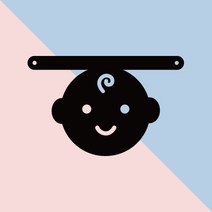 애니데이파티 Big한글가랜드 내맘대로 주문제작, [아이콘]-13) 베이비