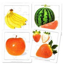 (98무배) 우리아이 첫미니퍼즐 과일 5종 3조각~, 2.딸기 (5조각), 1개