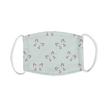 알맹 유아동 오가닉마스크 AMKOM24 민트냥이 입체마스크