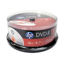 HP DVD-R 4.7GB.8.5GB 슬림 케익, [DVD-R] 4.7GB 16X 케익 25P, 1