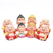 붓다북 미니불상 (아기불상) - 부처님 관세음보살 불교캐릭터, 아기포대화상