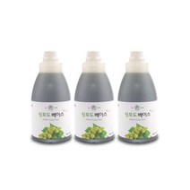 티마드 청포도 베이스 1.5L 희석음료, 단품