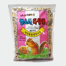 부산사료 재롱이 씨앗종합 영양사료 800g, 1개