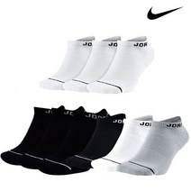 나이키 a_sx5546 조던 스포츠 양말 3P, 선택3_나이키_SX5546018_화이트블랙그레이_260