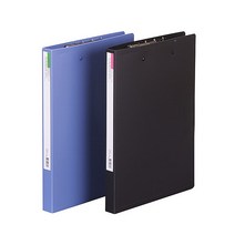 더블 레버클립화일(A4/PP/흑색/F435-7/문화산업), 단품