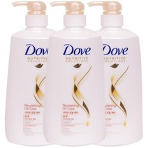 메리박스 헤어케어세트 도브 너리싱 오일케어 샴푸, 680ml, 3개