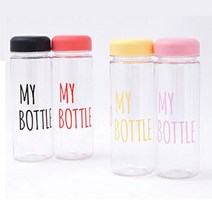 에코트라이탄 트라이탄 마이보틀 500ml 1p, 블랙, 1개