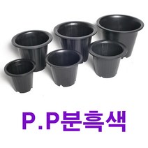 화분백화점 화분받침 플라스틱화분 물받침 CWPP분(흑색), 제품명