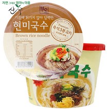 기름에튀기지않은 담백한 즉석 현미국수 (92gx12개), 92g, 12개