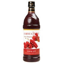 차전 자연오미자 900ml, 1개