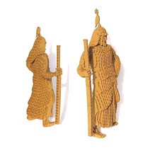 콘타모 골판지 3D 종이 입체 퍼즐 라지 Large (라지), 인물, 이순신 (Large)
