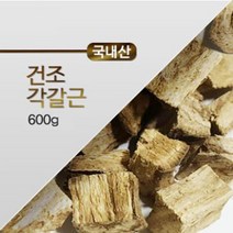 베리애 당일 캔 칡 갈근 600g, 1개, (특)편갈근 300g