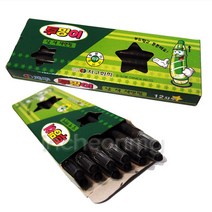 지구화학 지구 투명이 색연필 낱색 샤프식 투명이색연필 낱색색연필, 12개입1타, 흑색, 12개입 1타