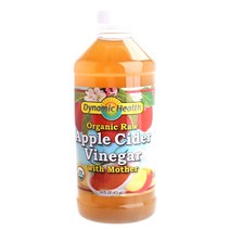 다이나믹헬스래버러터리즈 로우 사과 식초 마더 글루텐 프리 비건, 473ml, 1개, 1개