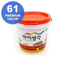 페인트인포 아이생각 수성목재 프리미엄 아이보리