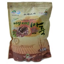 엔초이스_버섯더덕마죽골드, 1.5kg