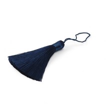 [홈앤라이프] 베이직 태슬, 11.네이비, 1개