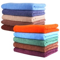 수건1번지 대형 타올 이불 수건 숯가마 120x190cm 1 000g 22가지 색상, 네이비, 1개