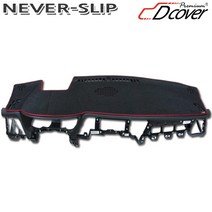 제네시스 디커버 프리미엄 네버슬립 대쉬보드커버, 딥베이지, 제네시스DH/G80(14년~/HUD유/센터스피커유)