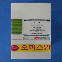 오피스안 납표준용액(D.J)Lead standard sol1000ppm 100ML 시약