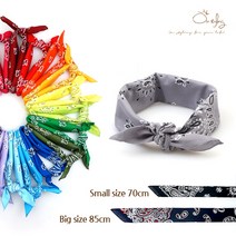 온스타일링 +21colors 최다색상 빅반다나