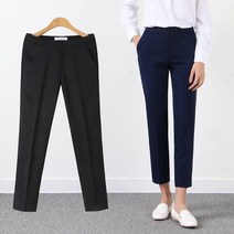 엠아이유 예쁜핏~ 세미 정장바지 9부 팬츠 빅사이즈~3XL 데일리 슬랙스